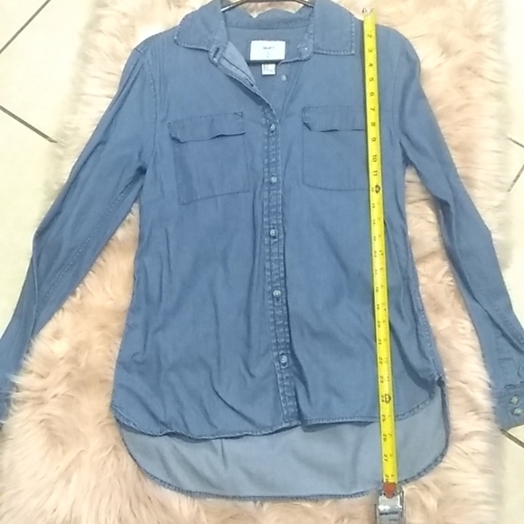 Forever 21 Denim Shirt - Picture 9 of 10